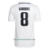 Camiseta de fútbol Real Madrid Kroos 8 Primera Equipación 2022-23 - Hombre